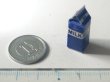 ミニチュア　1/12サイズのパッケージ