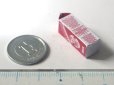 ミニチュア　1/12サイズのパッケージ