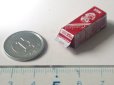 ミニチュア　1/12サイズのパッケージ