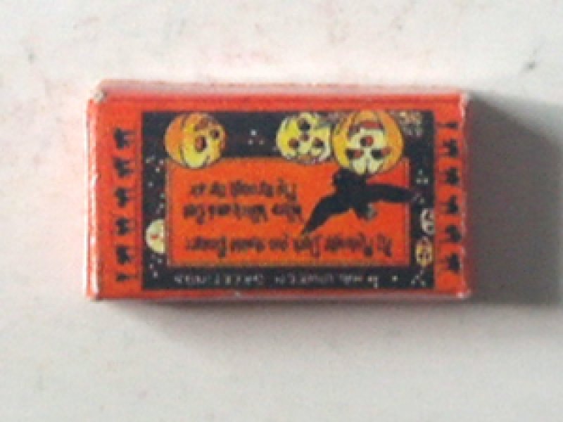 ミニチュア　1/12サイズのパッケージ