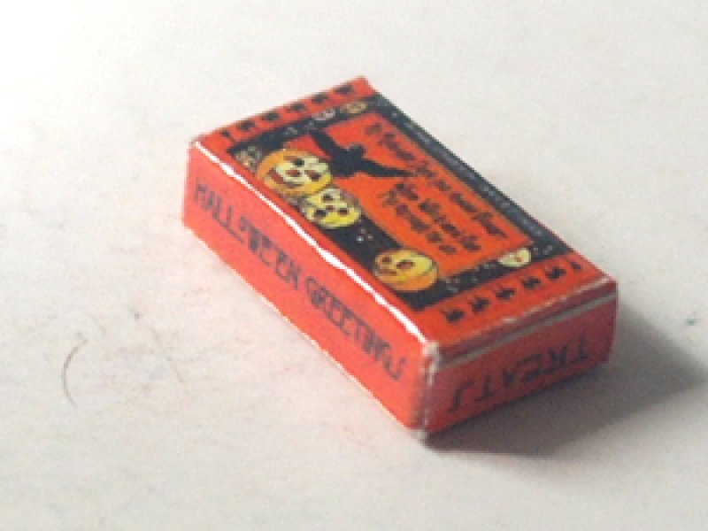 ミニチュア　1/12サイズのパッケージ