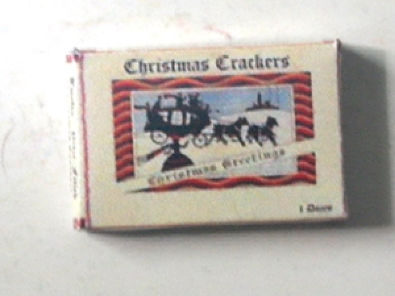 ミニチュア　1/12サイズのパッケージ