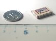 ミニチュア　1/12サイズのパッケージ
