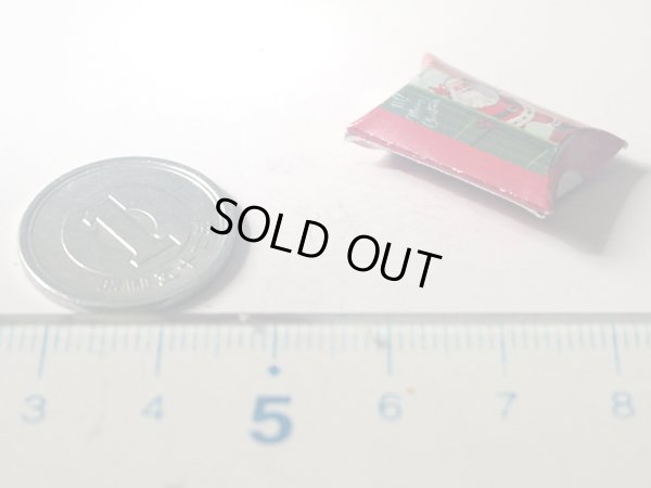 ミニチュア　1/12サイズのパッケージ