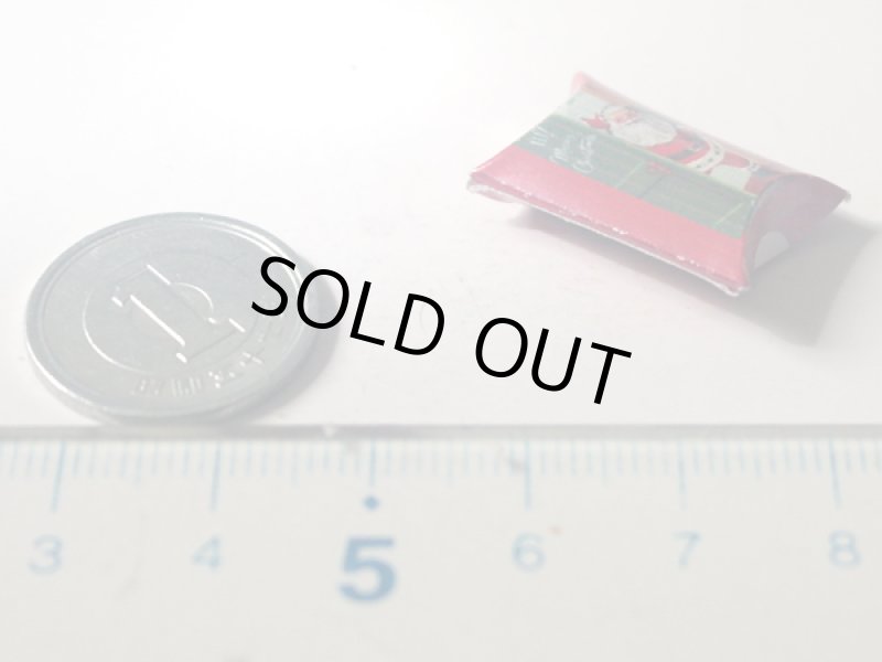 ミニチュア　1/12サイズのパッケージ