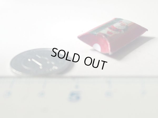 ミニチュア　1/12サイズのパッケージ