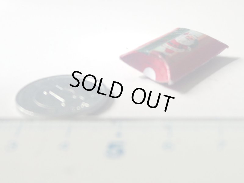 ミニチュア　1/12サイズのパッケージ