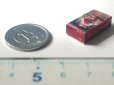 ミニチュア　1/12サイズのパッケージ