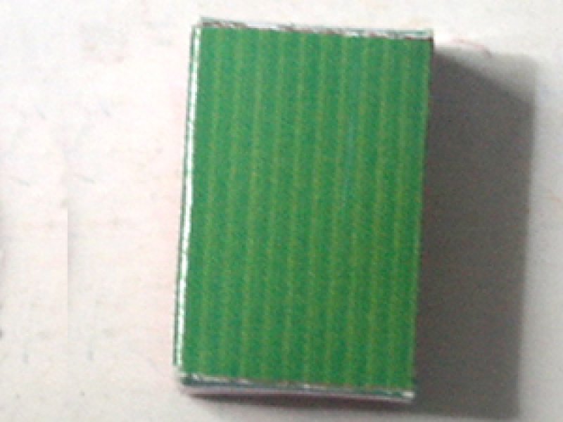 ミニチュア　1/12サイズのパッケージ