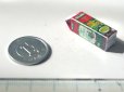 ミニチュア　1/12サイズのパッケージ