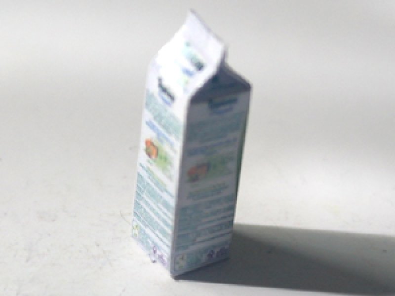 ミニチュア　1/12サイズのパッケージ