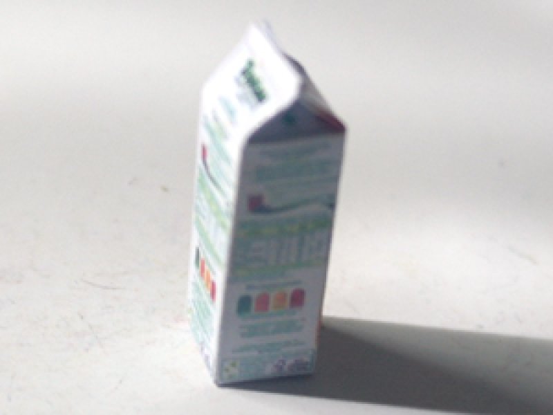 ミニチュア　1/12サイズのパッケージ