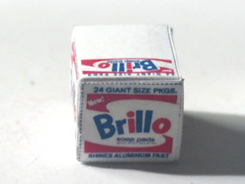 ミニチュア　1/12サイズのパッケージ