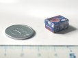 ミニチュア　1/12サイズのパッケージ