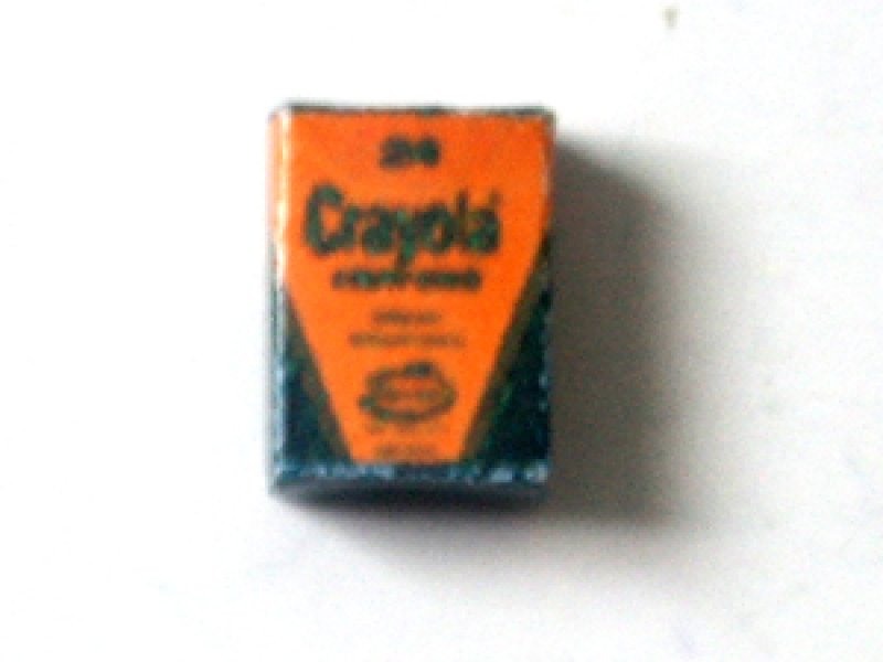 ミニチュア　1/12サイズのパッケージ