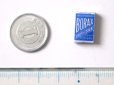 ミニチュア　1/12サイズのパッケージ