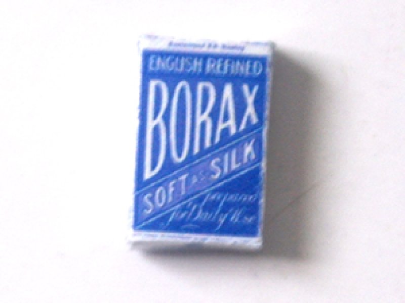 ミニチュア　1/12サイズのパッケージ