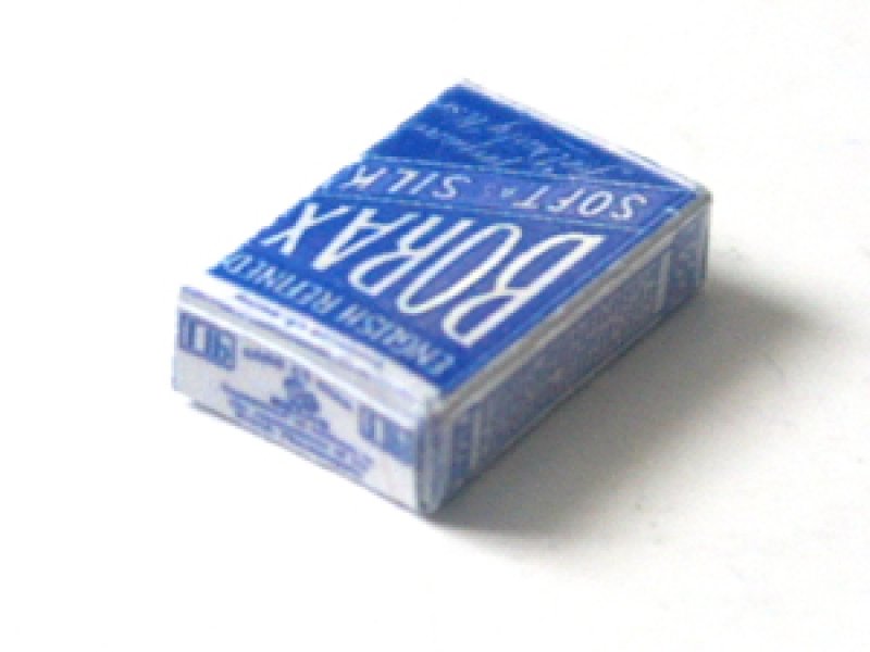 ミニチュア　1/12サイズのパッケージ