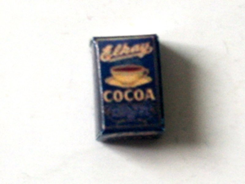 ミニチュア　1/12サイズのパッケージ