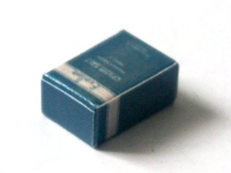 ミニチュア　1/12サイズのパッケージ