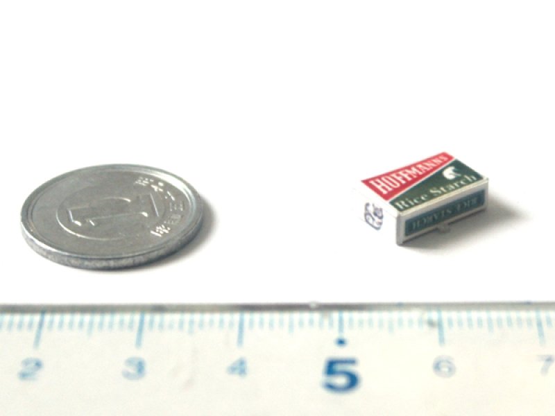 ミニチュア　1/12サイズのパッケージ