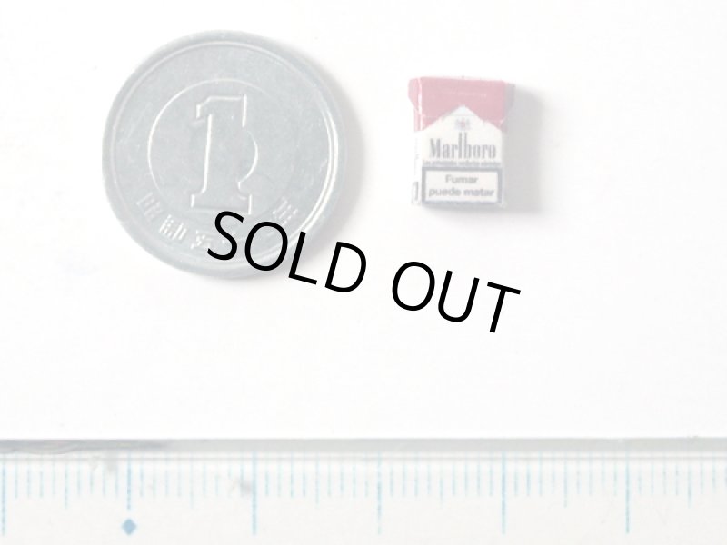 ミニチュア　1/12サイズのパッケージ