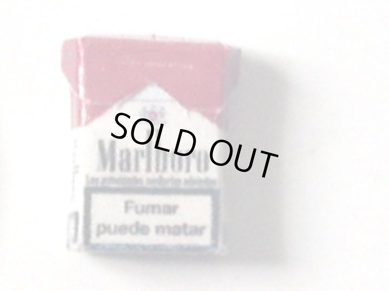 ミニチュア　1/12サイズのパッケージ