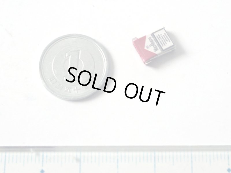 ミニチュア　1/12サイズのパッケージ