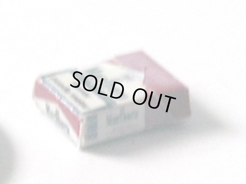 ミニチュア　1/12サイズのパッケージ