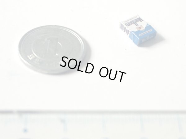 ミニチュア　1/12サイズのパッケージ