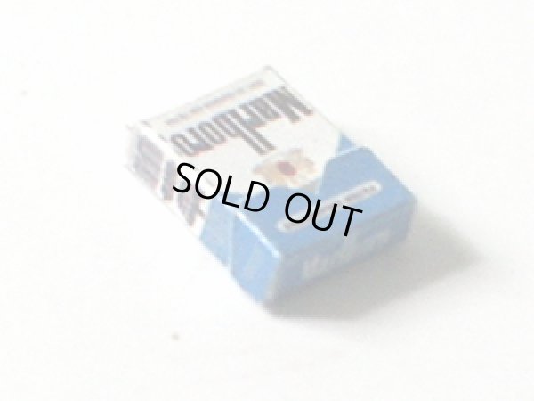 ミニチュア　1/12サイズのパッケージ