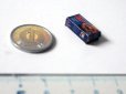 ミニチュア　1/12サイズのパッケージ