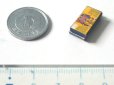 ミニチュア　1/12サイズのパッケージ