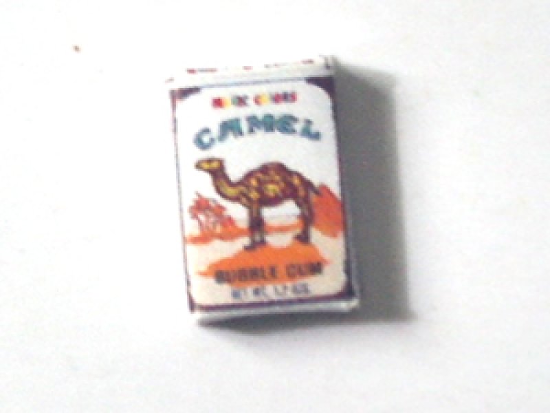 ミニチュア　1/12サイズのパッケージ