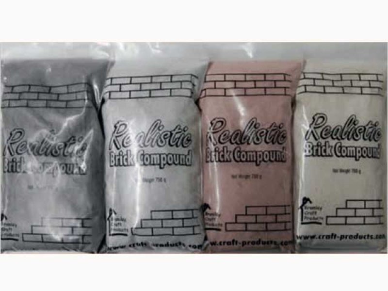 画像1: ドールハウス用外壁材（サンド・ストーン） (1)