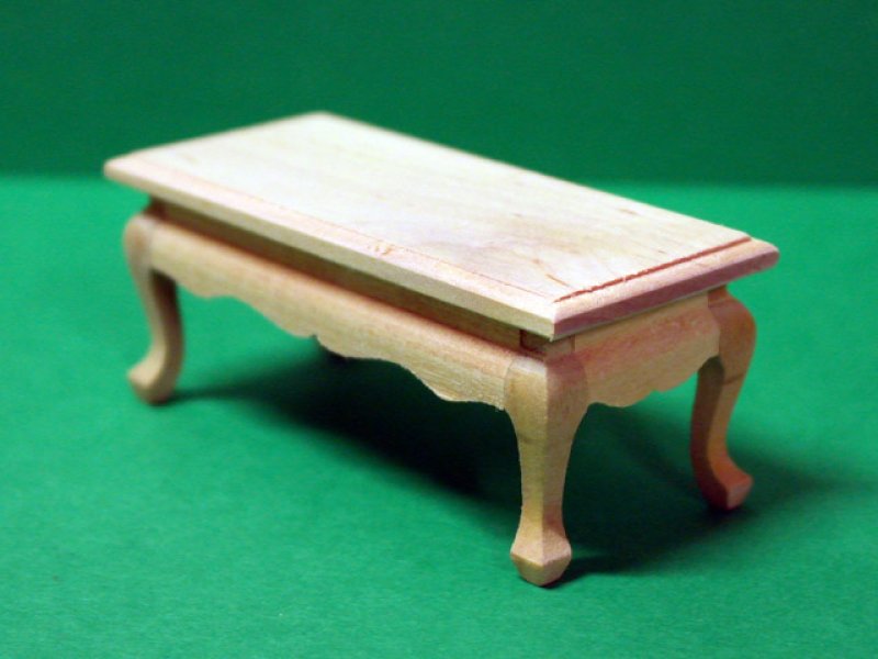 画像3: コーヒー　テーブル　未塗装 (3)