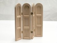 4パネル　スクリーン　未塗装