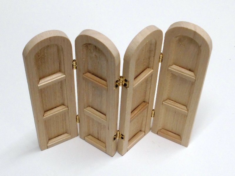 画像4: 4パネル　スクリーン　未塗装 (4)