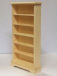 画像2: 未塗装　ブックケース　本棚（6段） (2)