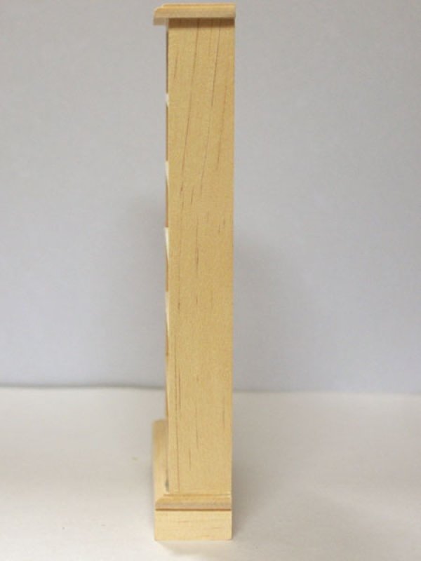 画像3: 未塗装　ブックケース　本棚（6段） (3)