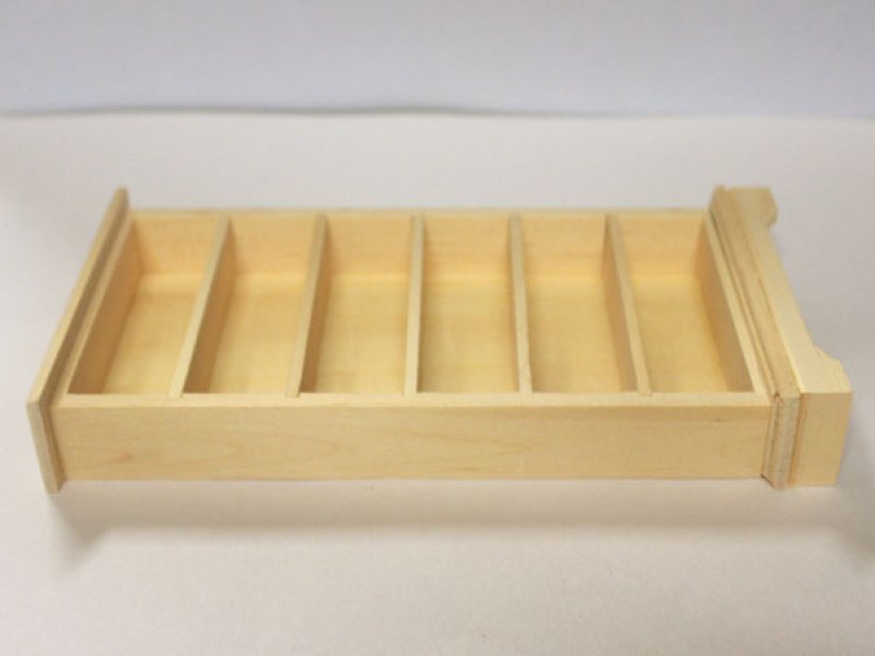 画像5: 未塗装　ブックケース　本棚（6段） (5)