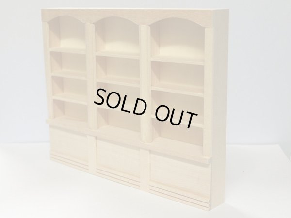 画像2: 未塗装　トリプル・シェルフ