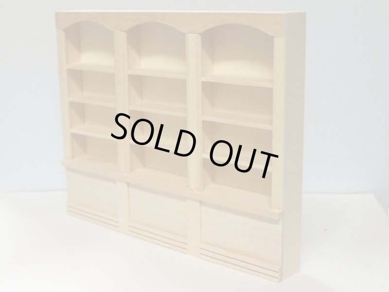 画像2: 未塗装　トリプル・シェルフ (2)