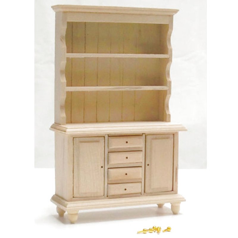 画像1: ドレッサー（飾り棚）　未塗装 (1)