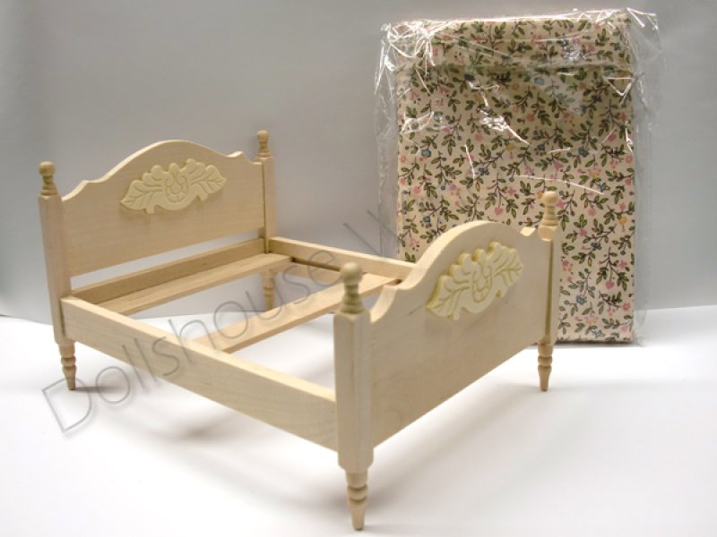 画像4: ダブル・ベッド　未塗装 (4)