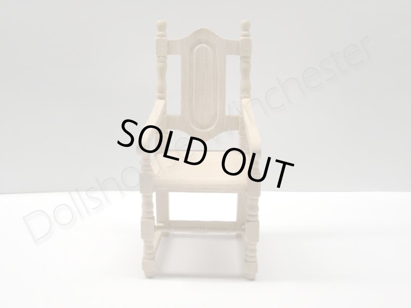 画像2: カーバー　チェア（椅子）　未塗装 (2)