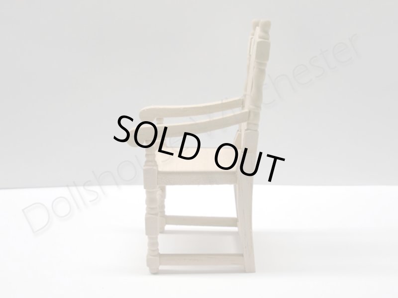 画像3: カーバー　チェア（椅子）　未塗装 (3)