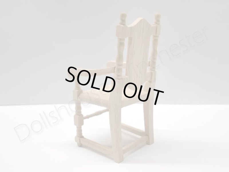 画像4: カーバー　チェア（椅子）　未塗装 (4)