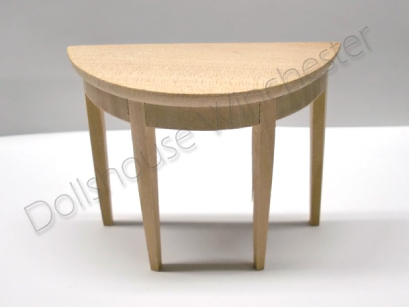 画像1: ホール　テーブル　未塗装 (1)