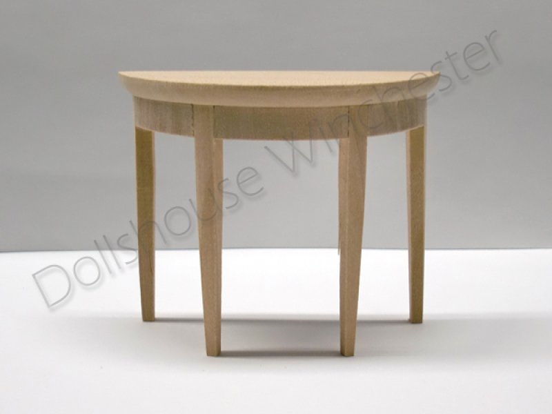 画像2: ホール　テーブル　未塗装 (2)